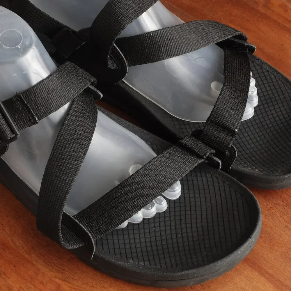 Chaco Sandals Mens SZ‎ 13 Black Lowdown Outdoor Waterproof Hiking Gorpcore Shoes